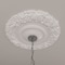 Ekena Millwork Marseille Ceiling Medallion (Fits Canopies up to 7 3/8"), 21"OD x 2"P, Primed White CM21MA - alternate 9